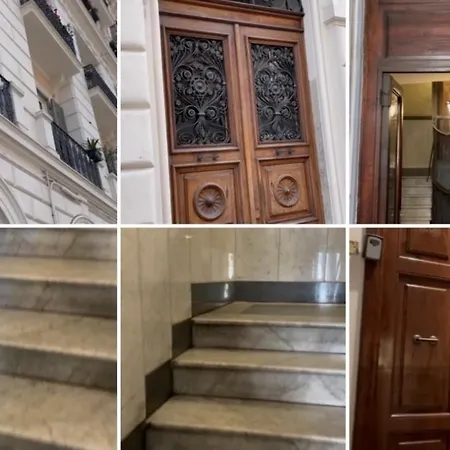 Quarto em Acomodações Particulares Center Termini & Sale