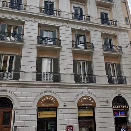 Habitación en casa particular Center Termini & Sale Roma